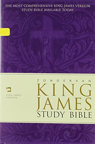 Zondervan KJV Study Bible Cover