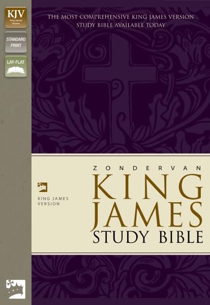 Zondervan KJV Study Bible Cover