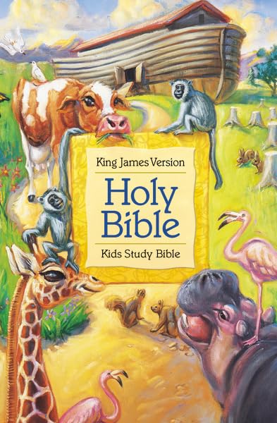 KJV Kids' Study Bible, The Cover