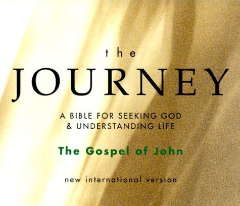 Journey, The -- The Gospel of John New International Version Cover