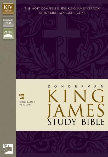 Zondervan KJV Study Bible Cover