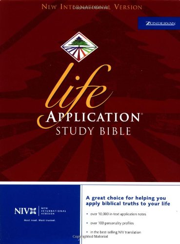 NIV Life Application Study Bible Cover