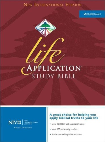 NIV Life Application Study Bible Cover