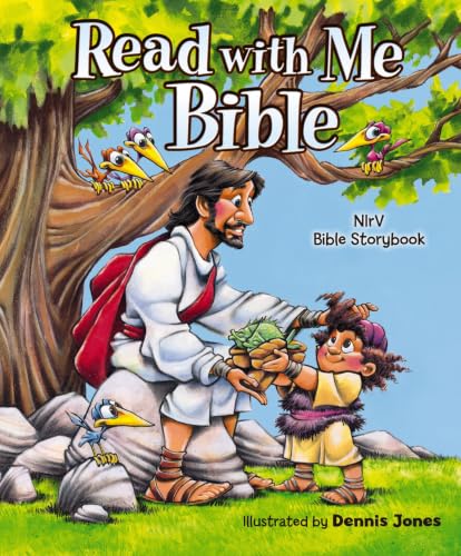 NIrV Read with Me Bible Cover