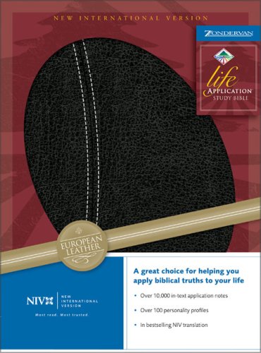 NIV Life Application Study Bible (New International Version) Cover