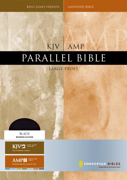 KJV/Amplified Parallel Bible, Large Print (King James Version) Cover