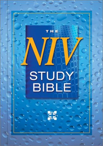 NIV Study Bible Compact Cover