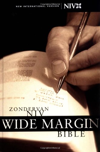 Zondervan NIV Wide Margin Bible Cover