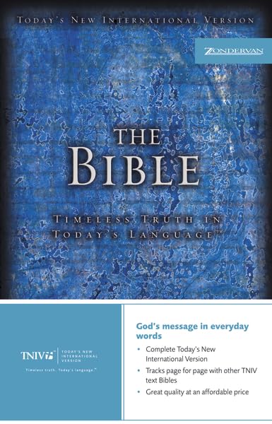 TNIV Bible, The Cover