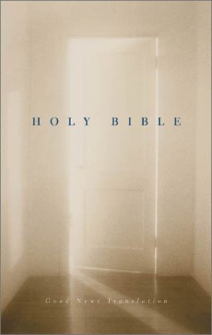GNT Holy  Bible, Good News Translation Cover
