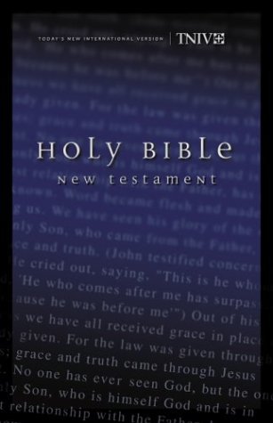 TNIV New Testament Cover