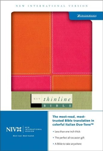 NIV Thinline Bible Cover
