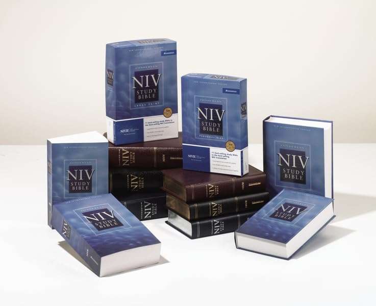 Zondervan NIV Study Bible, Personal Size Cover