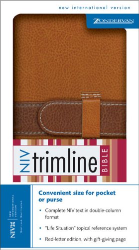 NIV Trimline Bible Cover