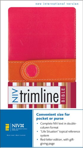 NIV Trimline Bible Cover