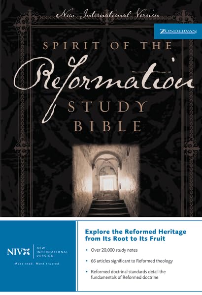 NIV Spirit of the Reformation Study Bible Poster