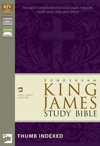 Zondervan KJV Study Bible, Indexed Cover