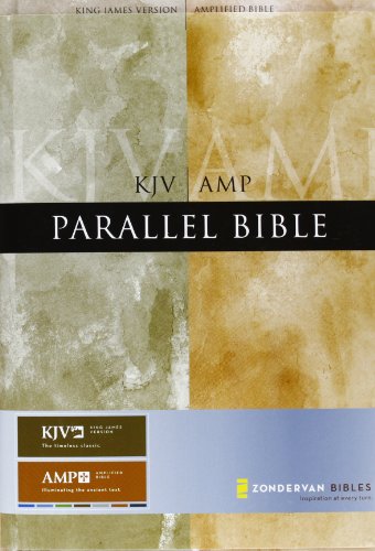 KJV/Amplified Parallel Bible Cover
