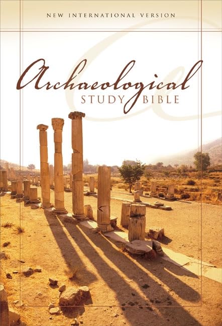 NIV archaeological study Bible Cover