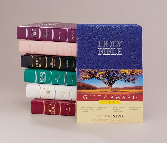 NIV Gift &  Award Bible, Revised Cover