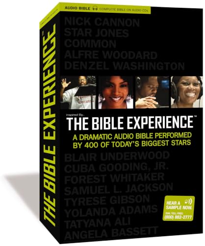 Inspired by . . . the Bible Experience Cover