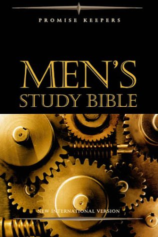 NIV Promise Keepers Men's Study Bible Cover