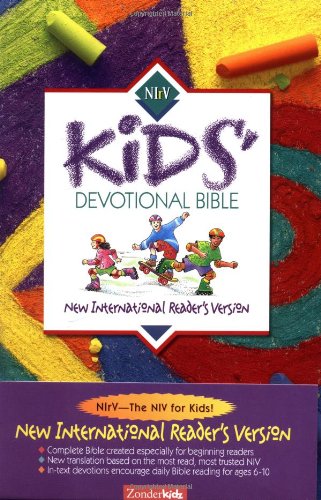 NIrV Kids' Devotional Bible Revised Cover