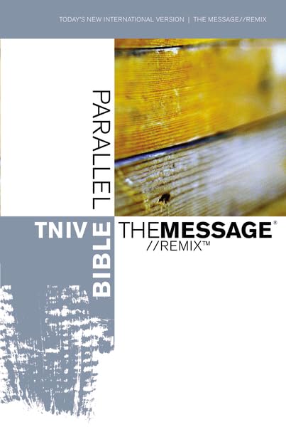 TNIV/The Message//REMIX Cover