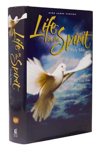 KJV Life in the Spirit Study Bible Cover