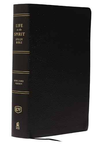 KJV Life in the Spirit Study Bible Cover