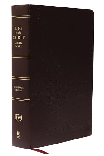 KJV Life in the Spirit Study Bible Cover