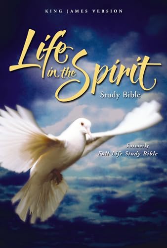 KJV Life in the Spirit Study Bible Cover