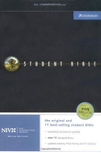 NIV Student Bible, Revised Cover
