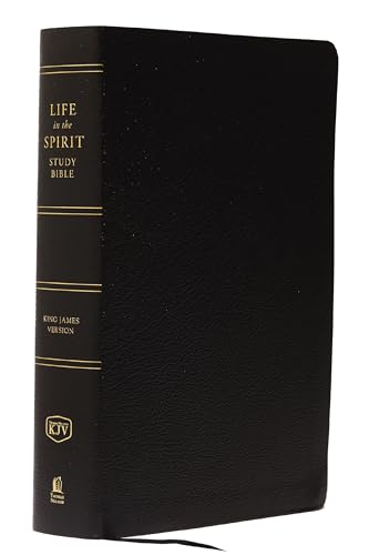 KJV Life in the Spirit Study Bible, Indexed Cover