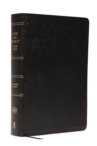 KJV Life in the Spirit Study Bible, Indexed Cover
