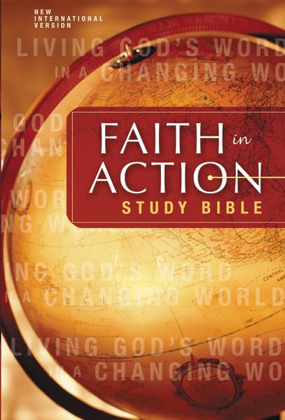 Faith in Action Study Bible: Living God's Word in a Changing World Poster