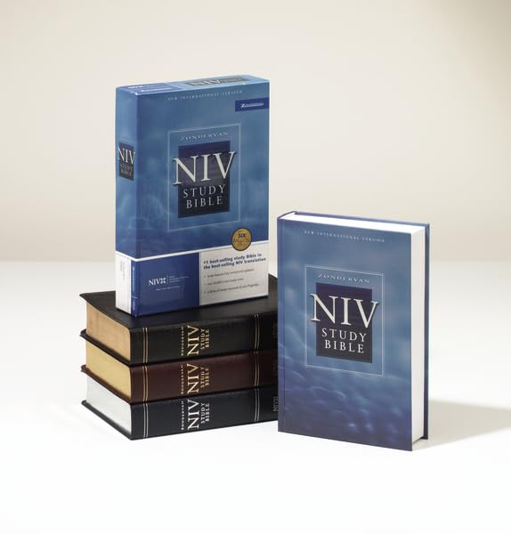 Zondervan NIV Study Bible Cover