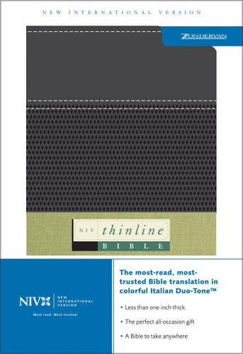 NIV Thinline Bible (New International Version) Cover
