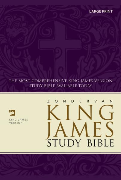 Zondervan KJV Study Bible, Large Print Cover