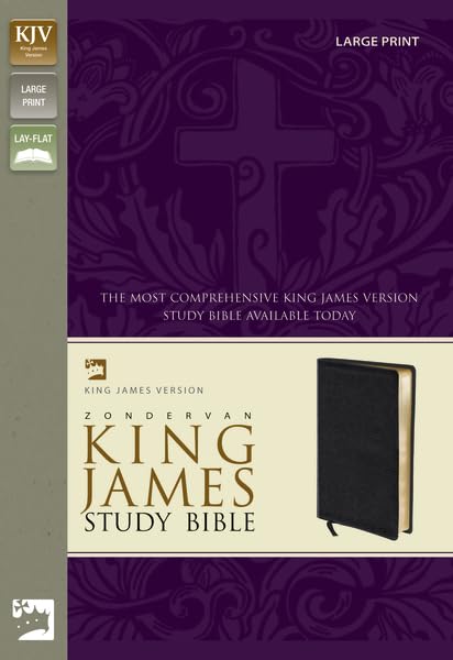 Zondervan KJV Study Bible, Large Print Cover