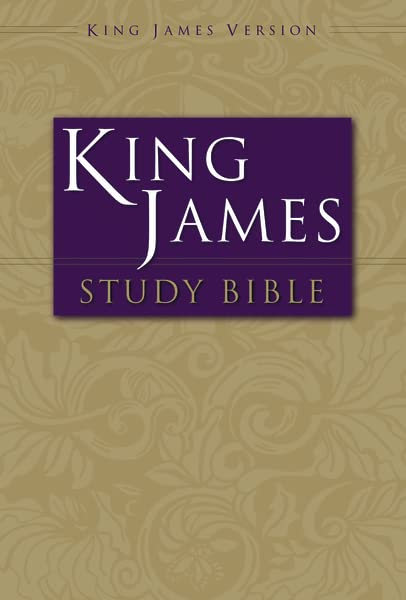 Zondervan KJV Study Bible Cover