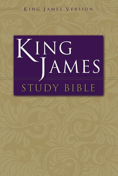 Zondervan KJV Study Bible, Personal Size Cover