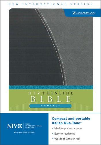 NIV Compact Thinline Bible (New International Version) Cover