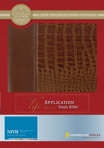 NIV Life Application Study Bible Cover