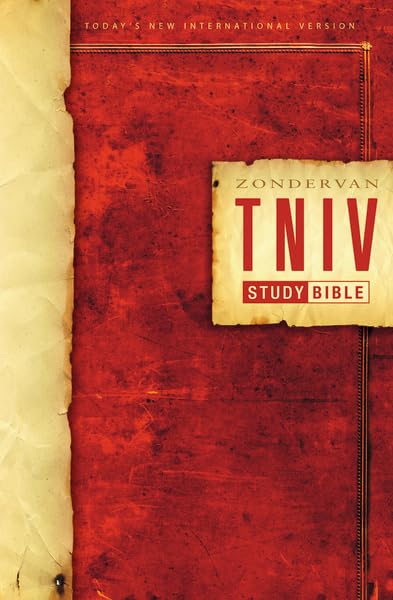 Zondervan TNIV Study Bible, Personal Size Cover
