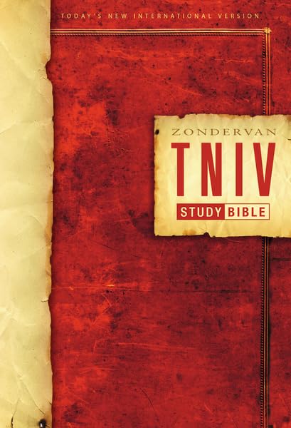 Zondervan TNIV Study Bible Cover