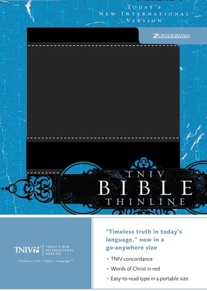 TNIV Thinline Bible Cover