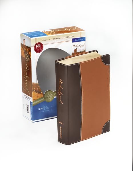 Archaeological Study Bible Cover