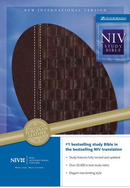 Zondervan NIV Study Bible Cover