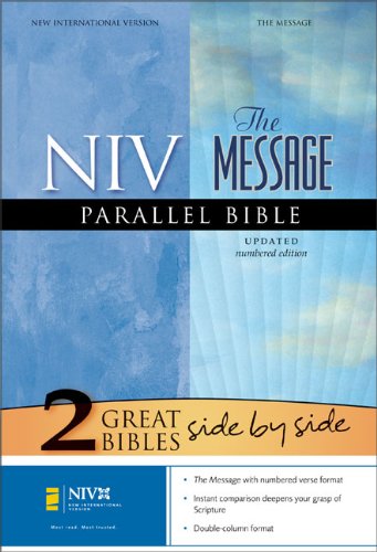 NIV The Message Cover